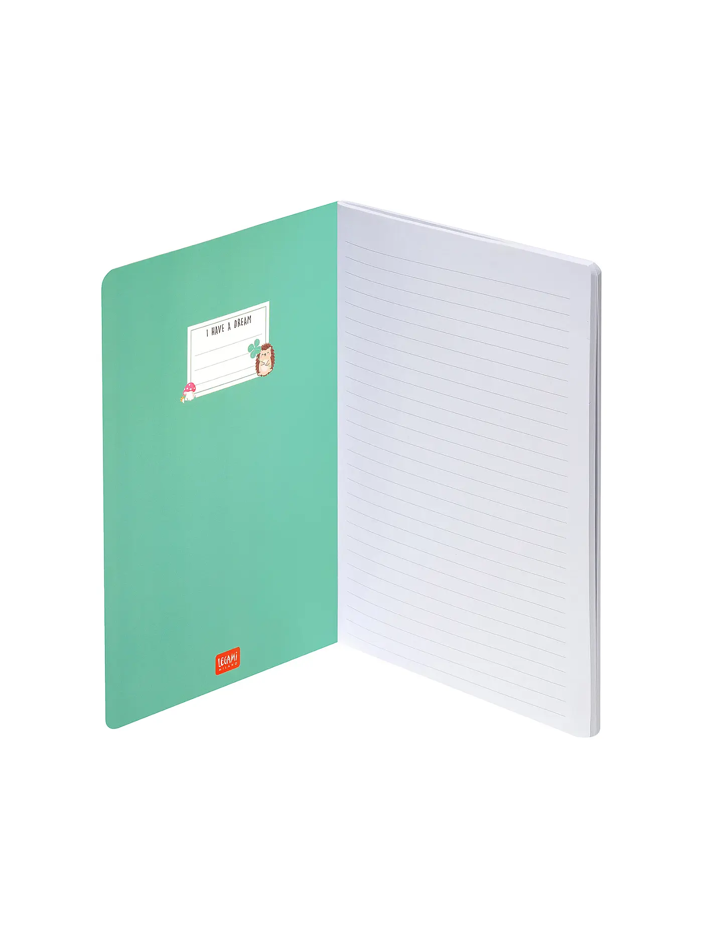 LEGAMI | Notizbuch Medium HEDGEHOG | 